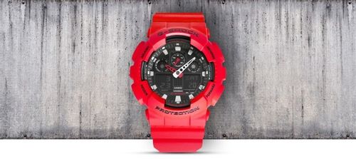 Zegarek Męski CASIO G-SHOCK GA-100B-4AER + BOX na Arena.pl