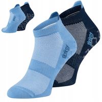 2x Skarpetki ABS Antypoślizgowe Męskie Sportowe Fitness Joga 41-46 ZOOKSY