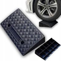 NAJAZD PODJAZD KRAWĘŻNIKOWY POD KRAWĘŻNIK CZARNY SAMOCHODOWY RAMPA 11 CM