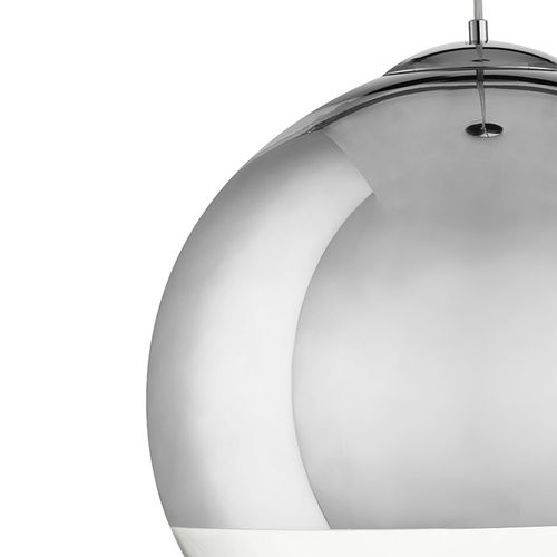 Lampa wisząca FLASH L chrom 40 cm na Arena.pl