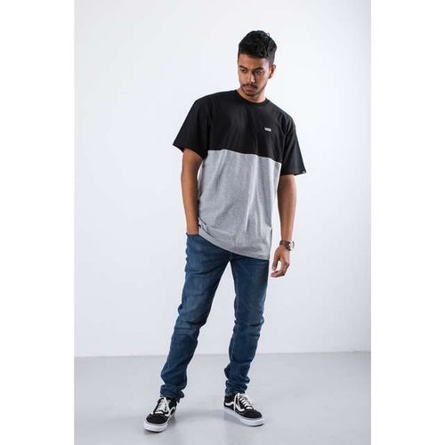 Vans COLORBLOCK TEE JGP BLACK ATHLETIC na Arena.pl