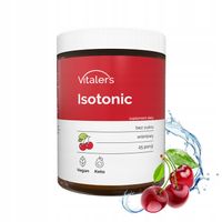 Izotonik Keto Elektrolity Witaminy Bez Cukru 0 kcal Wiśniowy 250g