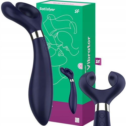 Wibrator damski dla mężczyzn dla par Satisfyer Multi Fun 3 masażer na Arena.pl