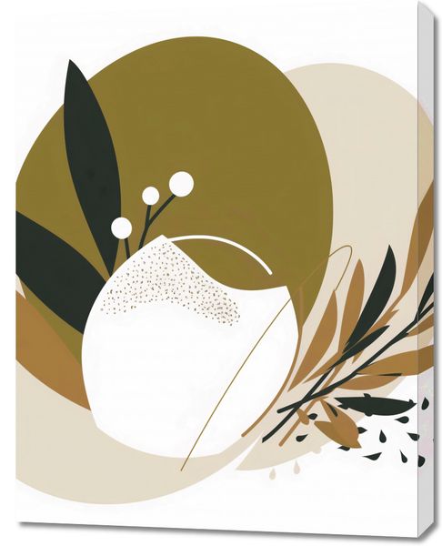 Obraz 70x90cm Botaniczna Esencja zdjęcie 1