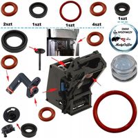 Komplet Uszczelk do Siemens EQ 6 Bosch VeroBar