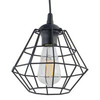 Loftowa lampa wisząca druciana Diamond 6207 TK Lighting metalowa czarna
