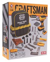 MOBILNY ZESTAW NARZĘDZI Z PRAKTYCZNYM PLECAKIEM