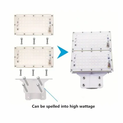 Halogen LED 230V ciepły moc 50W reflektor modułowy na Arena.pl