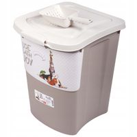 Pojemnik na karmę na kółkach Rotho ARCHIE 38L 18kg