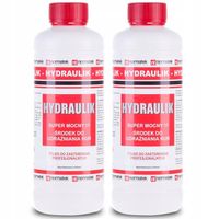 Zestaw Normatek HYDRAULIK 2x1L - Najsilniejszy preparat do udrażniania rur