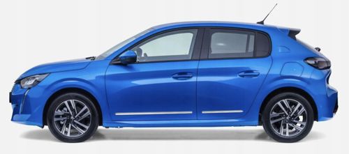 Subaru Legacy V - Listwy CHROM na drzwi boczne dekoracyjne chrom na Arena.pl