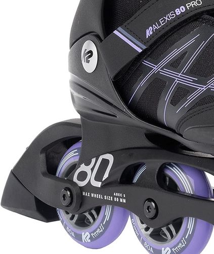 Rolki K2 Alexis 80 PRO roz. 39 na Arena.pl