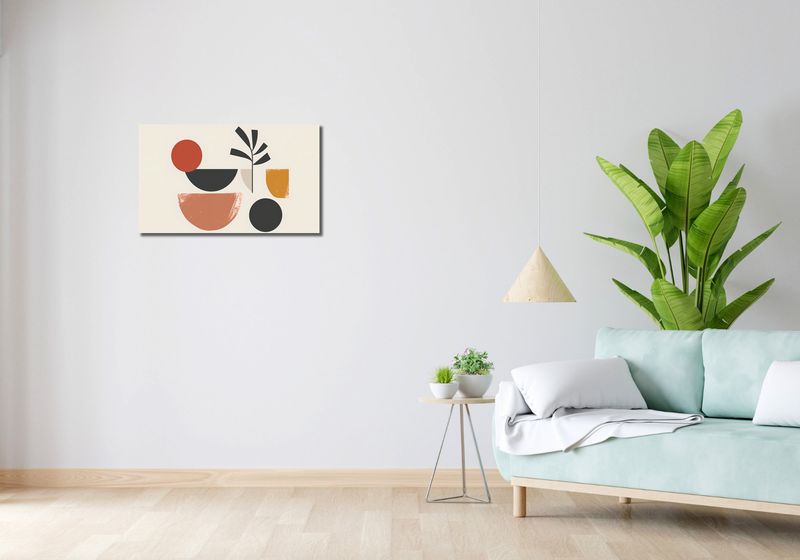 Obraz 70x40cm Ogród Woli zdjęcie 2