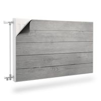 Mata Magnetyczna Na KALORYFER Szare Deski Dekoracja 90cm x 60cm