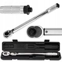 KLUCZ DYNAMOMETRYCZNY Z BLOKADĄ 3/8'' 7-112 Nm