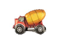 Balon foliowy "Betoniarka", 82 cm x 68,5 cm [balon z helem]