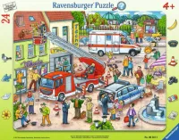 Puzzle ramkowe 24 elementy. Na ratunek zwierzakom