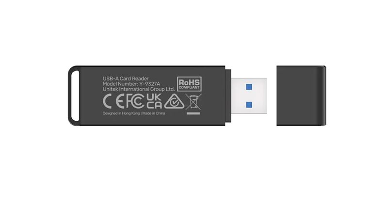 Unitek Czytnik kart SD i microSD USB-A zdjęcie 4
