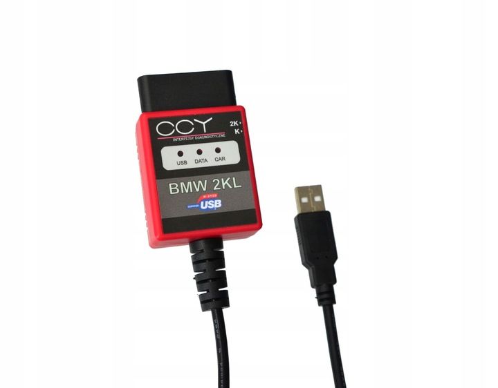 POLSKI Interfejs OBD2 DLA BMW INPA 2KL e39 e46 e60 zdjęcie 3