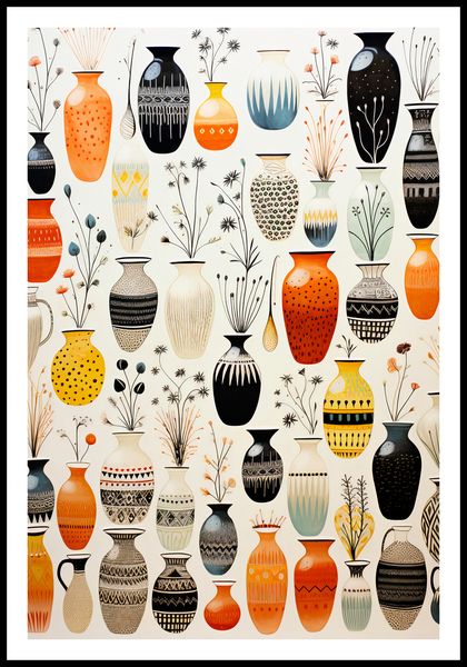 Plakat 68x101cm Symfonia Wazonów zdjęcie 3