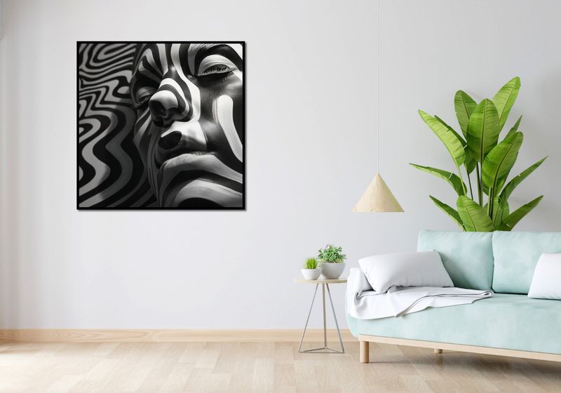 Plakat 100x100cm Wtop Się We Mnie zdjęcie 4