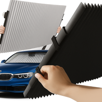 Roleta Żaluzja Przeciwsłoneczna Harmonijka 200x80