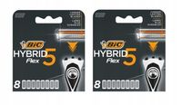 BIC WKŁADY DO GOLAREK HYBRID 5 FLEX BLISTER 16 SZT