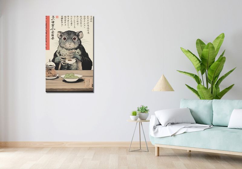 Obraz 60x100cm Kulinarne Rozważania zdjęcie 2