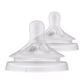 Philips Avent Natural Smoczek do butelki 4 szybki przepływ antykolkowy