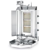 opiekacz do kebaba gyrosa gazowy profi line 7200w hendi 143087