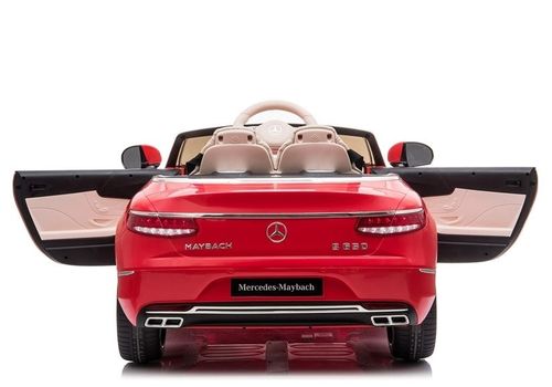 Auto na Akumulator Maybach Czerwony Lakierowany na Arena.pl