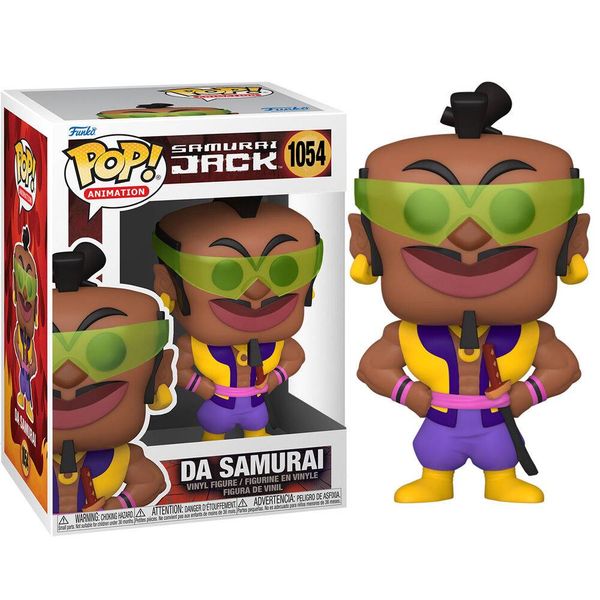 Funko POP! Samurai Jack Da Samurai 1054 figurka zdjęcie 1
