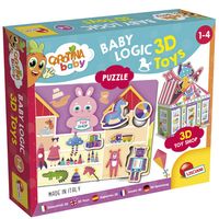 lisciani carotina baby logic 3d zabawki 2543