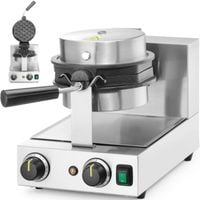 gofrownica obrotowa do gofrów bubble waffle śr. 170 mm 1500 w