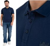 Koszulka Polo Męska Bawełniana 100% Polówka Modna Premium GRANAT MORAJ - L
