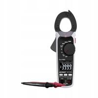 Miernik cęgowy multimetr CAT III 600V