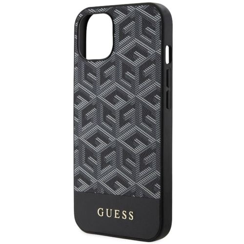 Etui Guess do iPhone 15, iPhone 14, iPhone 13, Czarny na Arena.pl