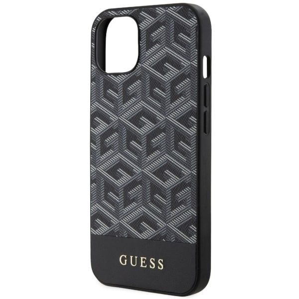 Etui Guess do iPhone 15, iPhone 14, iPhone 13, Czarny zdjęcie 6
