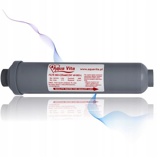Filtr Wody pod Zlew Osmoza Odwrócona RO7 AQUA VITA - Jonizator + na Arena.pl