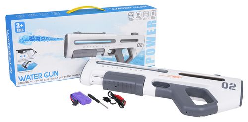 Automatyczny Pistolet Na Wodę Z Funkcją Świateł na Arena.pl