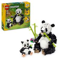 LEGO Creator 3 w 1 Dzikie zwierzęta: rodzina pand