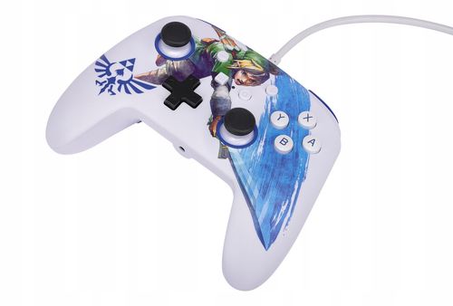 Gamepad PowerA Enhanced Master Sword Attack do NSW na Arena.pl