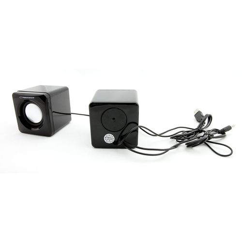 Esperanza GŁOŚNIKI 2.0 CUBE USB EP111 2x3W na Arena.pl