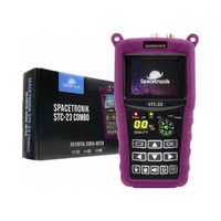 Miernik COMBO DVB-S2 DVB-T DVB-T2 DVB-C Spacetronik Menu PL LED Kompas