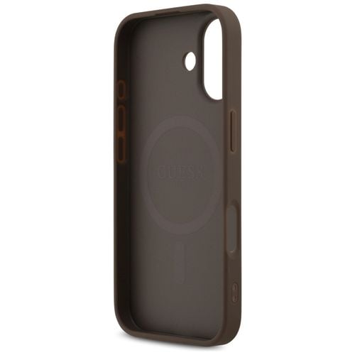 etui guess 4g printed stripes magsafe do iphone 17 brązowy na Arena.pl