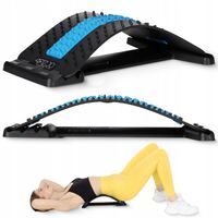 PRZYRZĄD DO ROZCIĄGANIA PLECÓW KRĘGOSŁUPA URZĄDZENIE MASAŻER