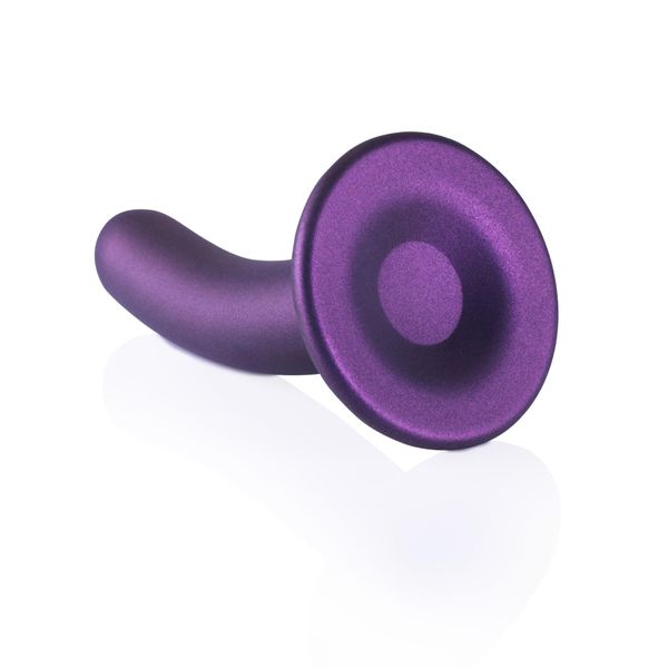 Smooth Silicone G-Spot Dildo - 6'' / 14,5 cm zdjęcie 7