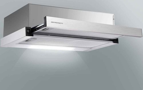 Okap kuchenny teleskopowy Berdsen BT-229 INOX na Arena.pl