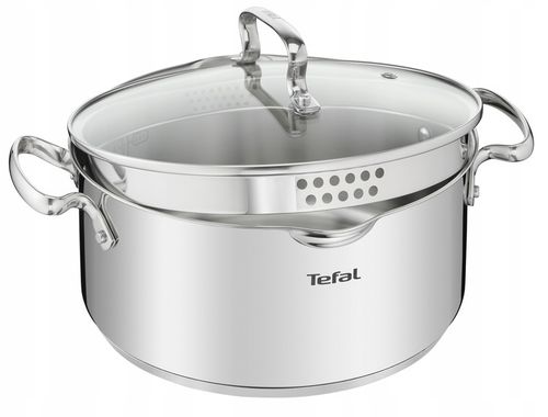 Garnek z pokrywą TEFAL Duetto+ 20cm indukcja 2.9l G7194456 na Arena.pl