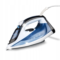Żelazko parowe Maestro 2200W Stopa ceramiczna
